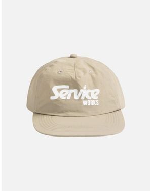 Service Works Nylon Drivers Cap - White