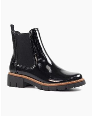Lunar Peace Ankle Boots - Black