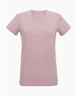 Regatta Ladies Fingal Dragonfly T-Shirt - Pink