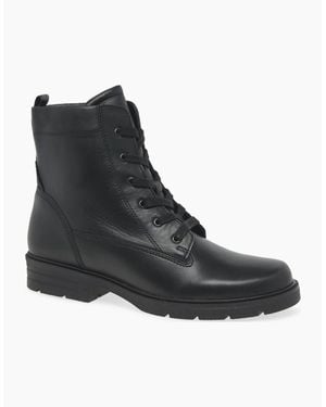 Gabor Tara Ankle Boots - Black