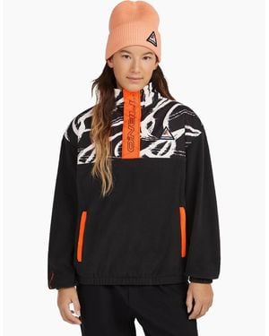 O'neill Sportswear Fwc'Play Polartec Half Zip Fleece - Black