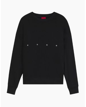 BOSS Hugo Darislong Sweatshirt 001 - Black