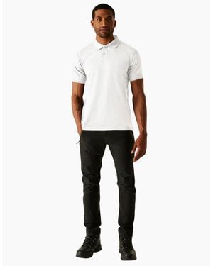 Regatta Professional Pique Polo Shirt - White