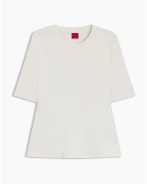 BOSS 10259804 01 T-Shirt - White