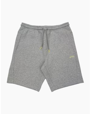 BOSS Headlo 2 Cotton Shorts Light - Grey