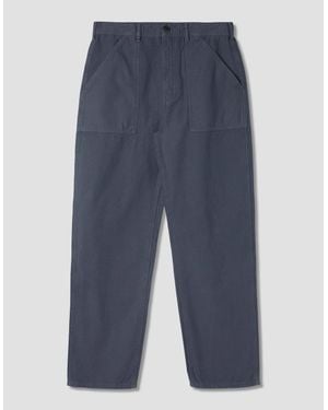 Stan Ray Fat Pant - Blue