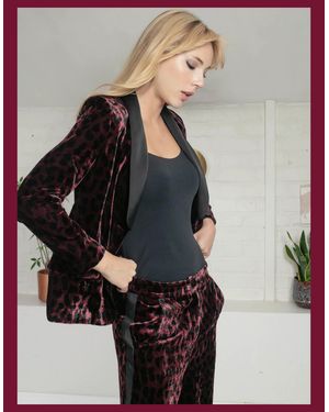Nooki Design Sonia Tuxedo - Purple