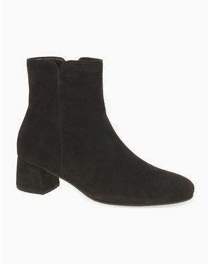 Gabor Abbey Ankle Boots - Black
