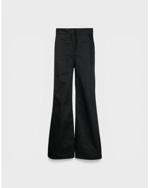 Palm Angels Reverse Wasitband Chino - Black