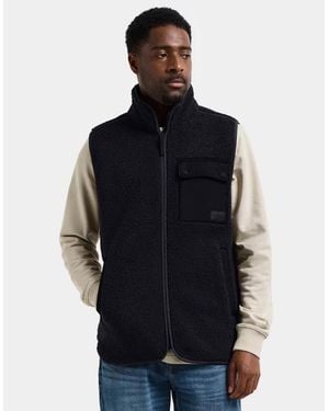 Didriksons Rasmus Fleece Gilet 2 - Blue