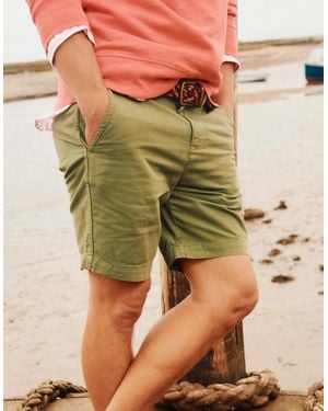 aubi Stamford Chino Short - Green