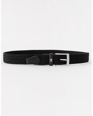 Tommy Hilfiger Adan Belt 3.5Cm - Black