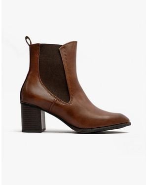 Marco Tozzi 25334-29-375 Boots Chestnut Comb - Brown