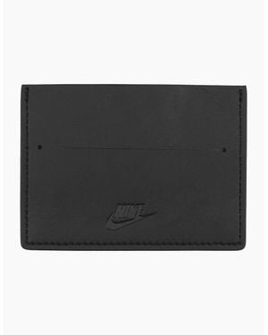 Nike Air Force 1 Icon Card Wallet - Black