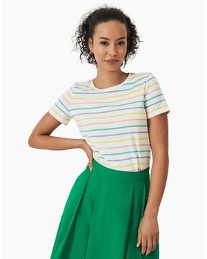 Crew Breton T-Shirt - Green