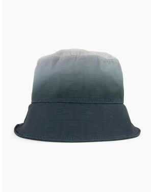 Fendi Ff Graduated Print Bucket Hat - Blue