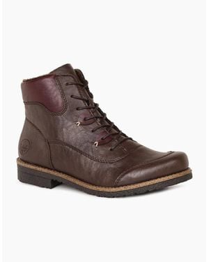 Rieker Compass Ankle Boots - Brown