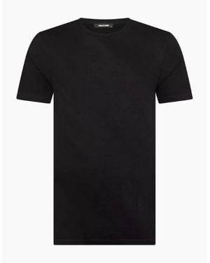 Remus Uomo Crew Neck T-Shirt A1-26 00 - Black