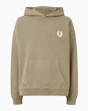 Belstaff Competition Hoody Dark Sand - Green