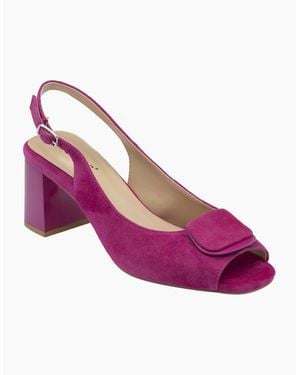 Lotus Josefa Heeled Sandals - Pink