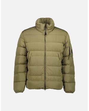 C.P. Company Eco-Chrome R Down Lens Jacket - Green