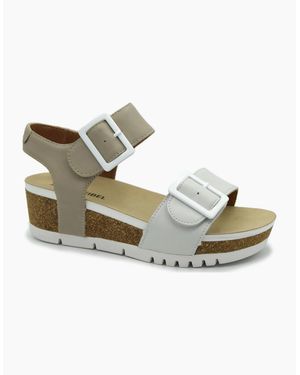Josef Seibel Quinn 02 Ladies Sandal - Metallic