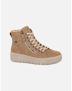 Remonte Corado Ankle Boots - Natural