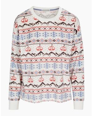Pj Salvage Salvage Christmas Shirt - White