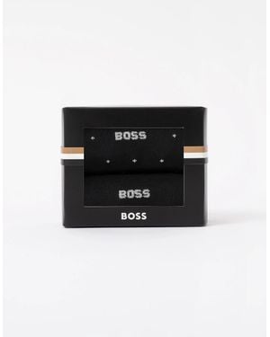 BOSS Boss 2-Pack Rs Gift Set Mc Socks - Black