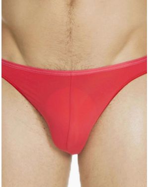 Hom Plume Ultra-Light Brief - Red