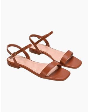 XY London Ladies Hallie Ankle Strap Sandals - Pink
