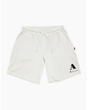 Aquascutum Jogger Shorts - White