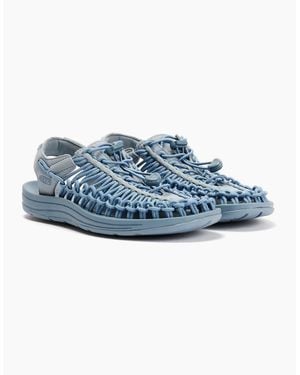 Keen Uneek Dusty Mono Sandals - Blue