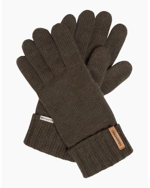 Craghoppers Adult National Trust Gaddings Winter Gloves - Brown