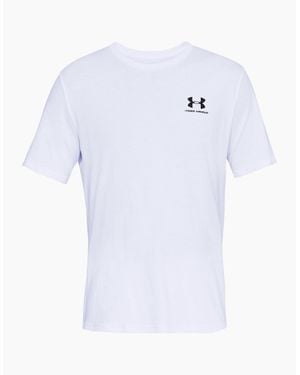 Under Armour Sportstyle Short-Sleeved T-Shirt - White