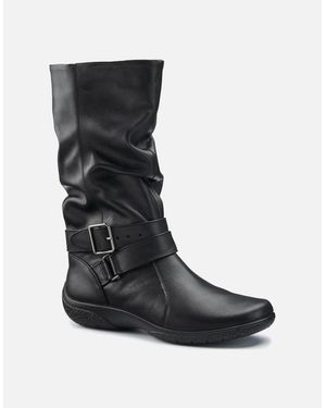 Hotter Ballinderry Boots - Black