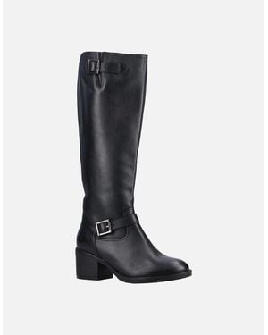 Hush Puppies Heidi Boot - Black