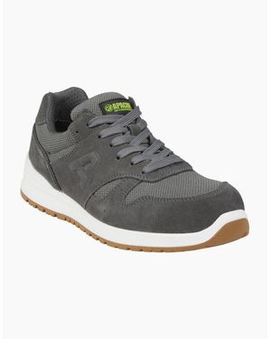 Apache Winnipeg Safety Trainers Charcoal - Grey