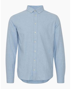 Casual Friday Anton Fil A Fil Shirt - Blue