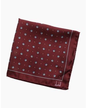 dunhill Pocket Square - Red