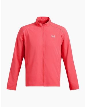 Under Armour Storm Run Performance Jacket - Red