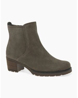 Gabor Delight Ankle Boots - Brown