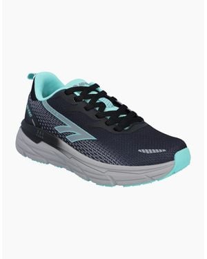 Hi-Tec Promenade Polyester /Mint Hiking Shoes - Blue