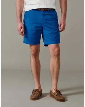 aubi Stamford Chino Short - Blue