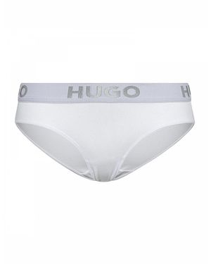 BOSS Sporty Logo Brief - White