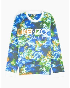 KENZO World Sweatshirt - Blue