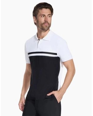 Skechers Ace Tour Polo Polyester Polo Shirt - White