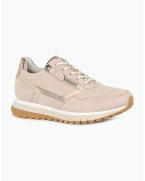 Gabor Hollywell Trainers - Natural