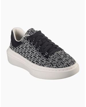 Skechers Classic Low Top Trainers - Black