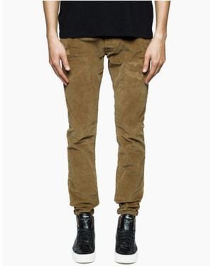 DIESEL Kakee Corduroy Trousers Regular Fit - Black
